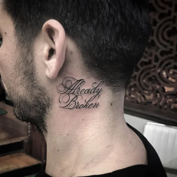 Lettering
