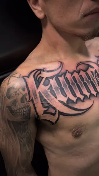 Lettering