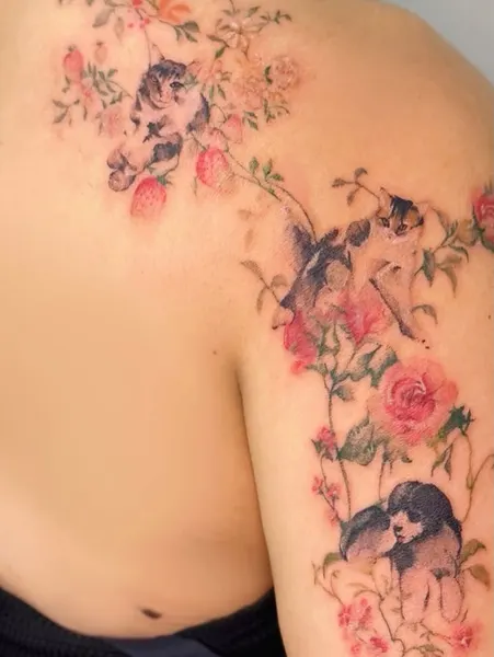 Flower, Rose