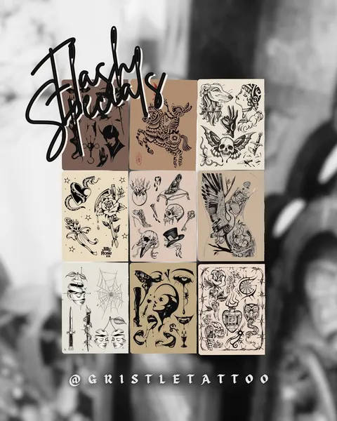 gristletattoo