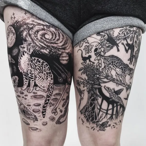 Tiger, Animal