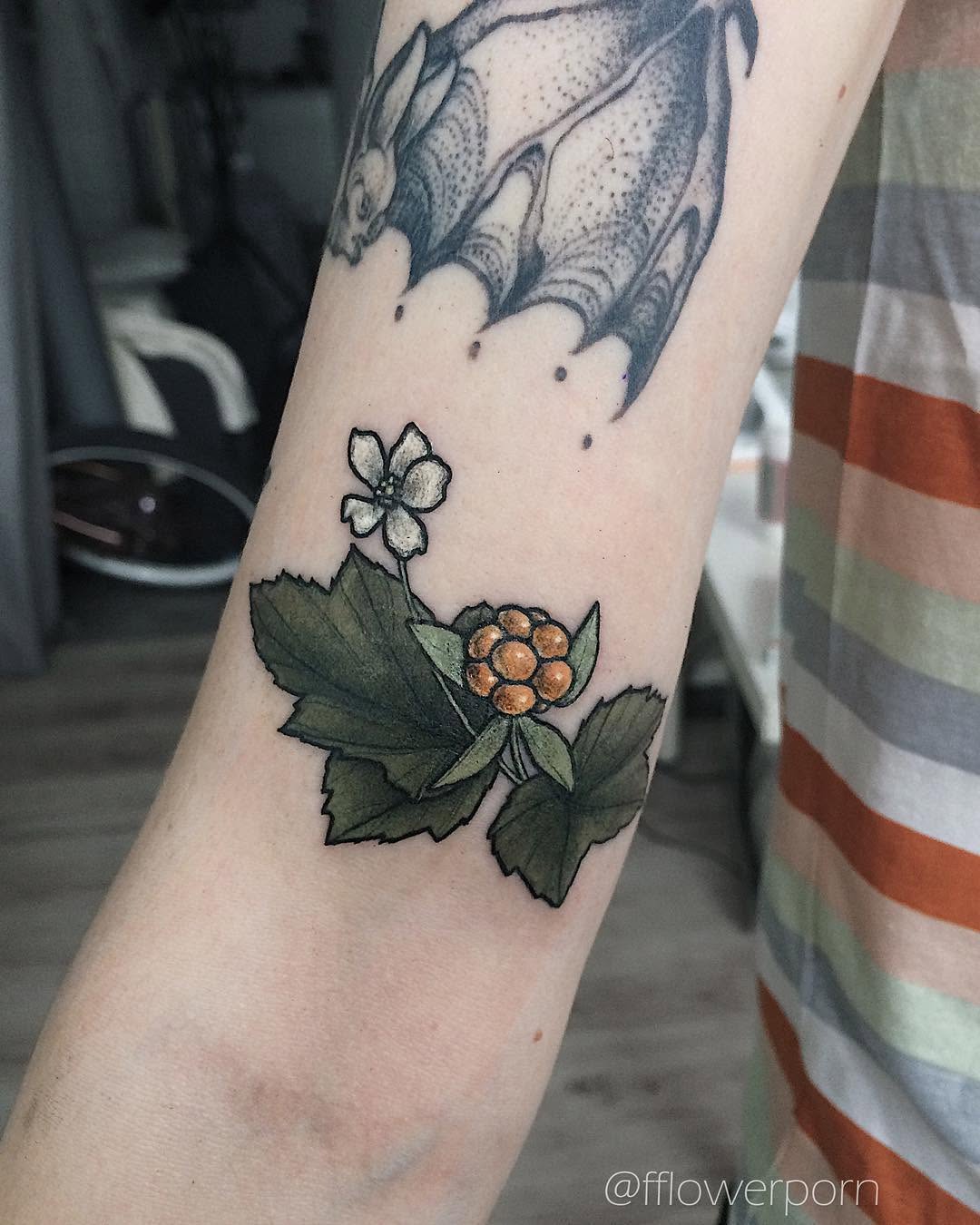 Dragon, Flower