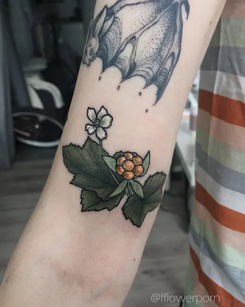Dragon, Flower