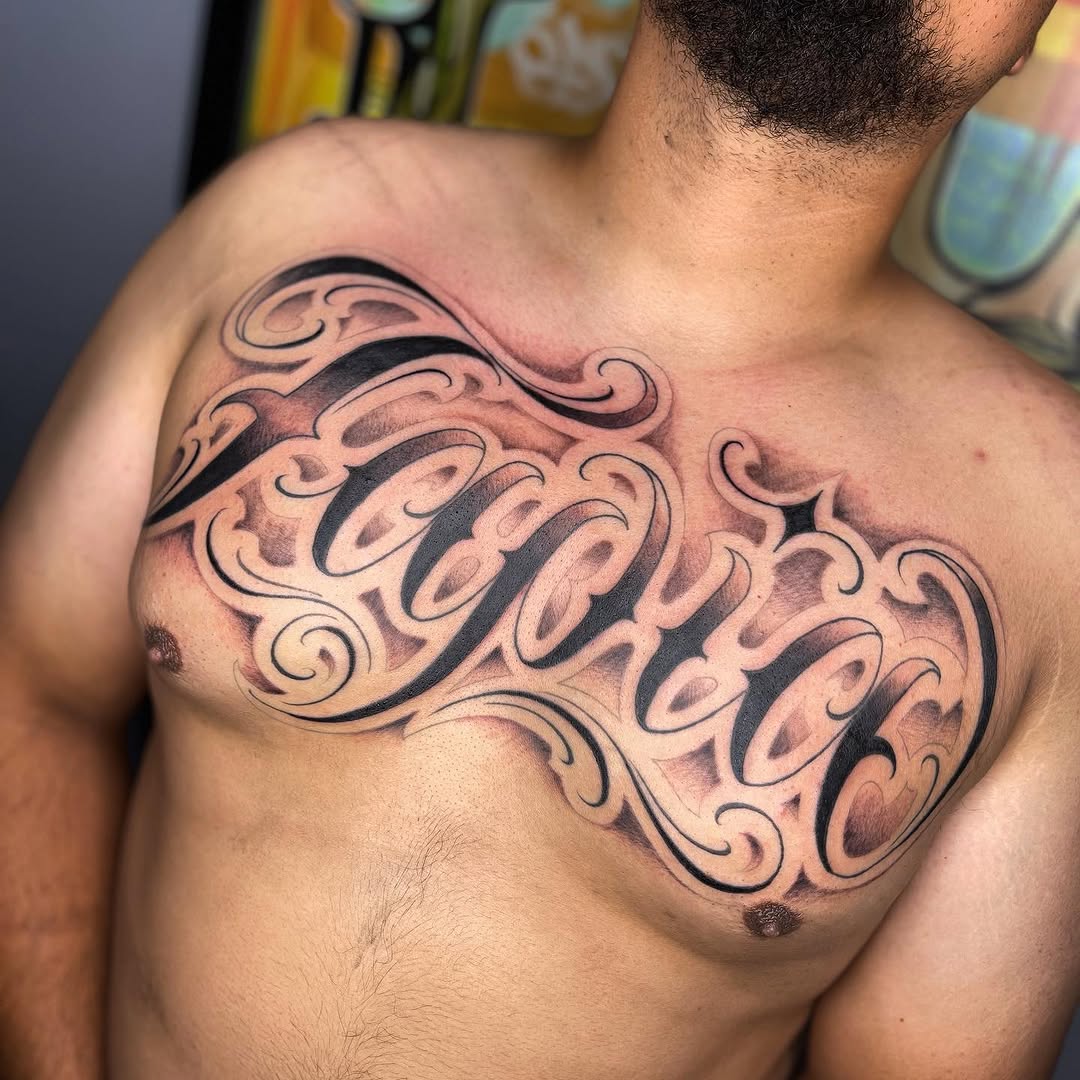 Lettering, 아랍어 레터링