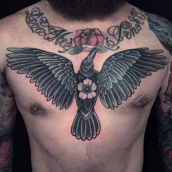 Ink and Dagger Tattoo