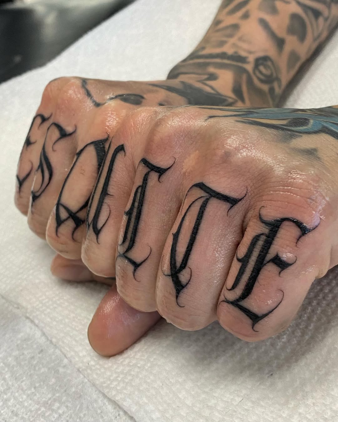 Lettering
