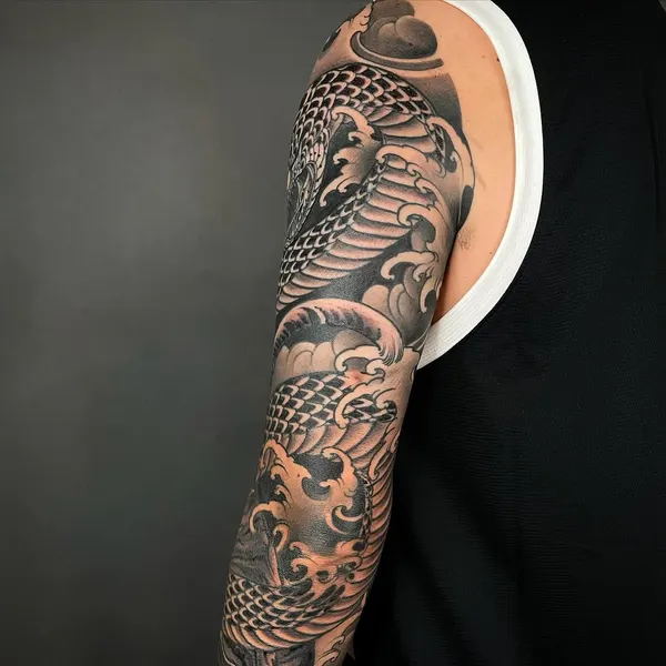 Dragon, 중국 용, 한국 용