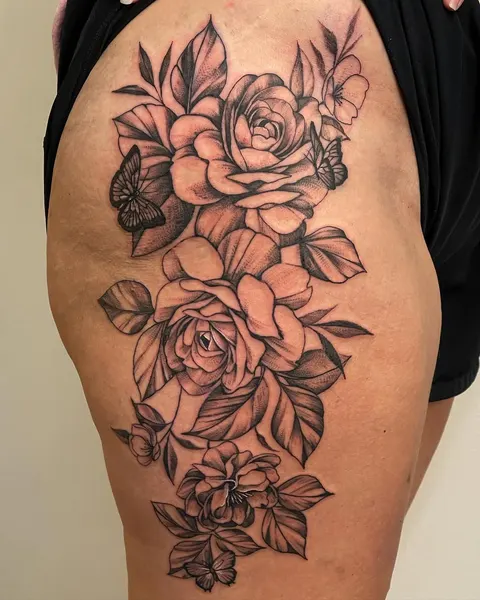 Flower, Rose, Nature
