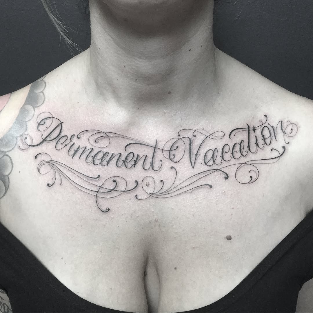 Lettering, 이름, 가족 이름, 고딕 레터링, 올드 잉글리시