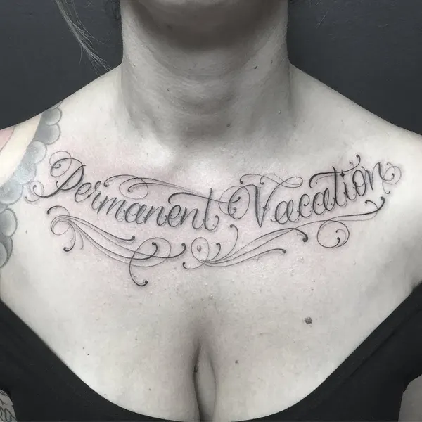 Lettering, 이름, 가족 이름, 고딕 레터링, 올드 잉글리시