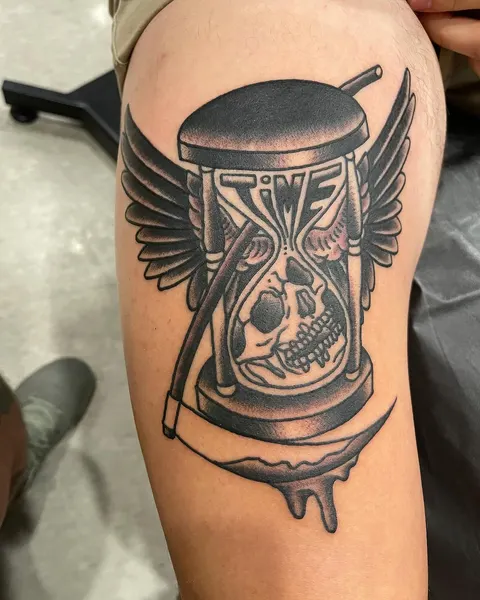 Ink and Dagger Tattoo