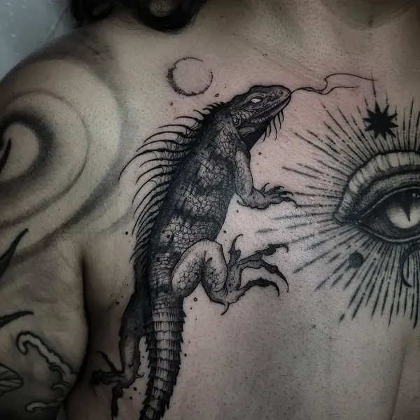 Dragon, 악어, 도마뱀
