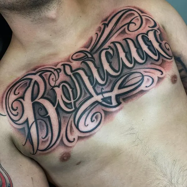 Lettering