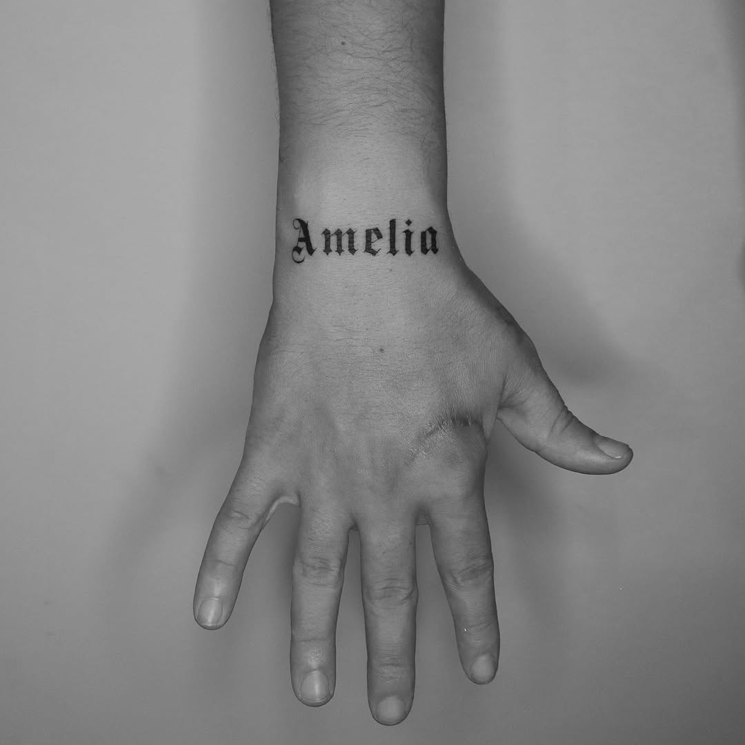 Lettering