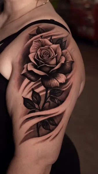 Flower, Rose, Nature