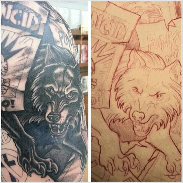 Full Circle Tattoo