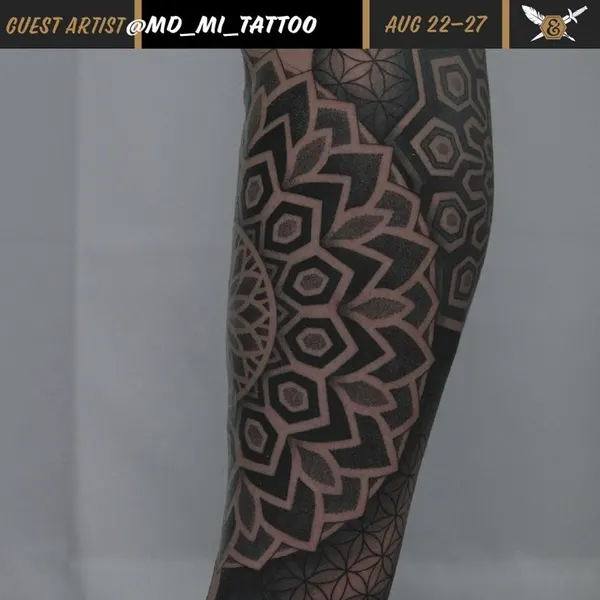 Ink and Dagger Tattoo