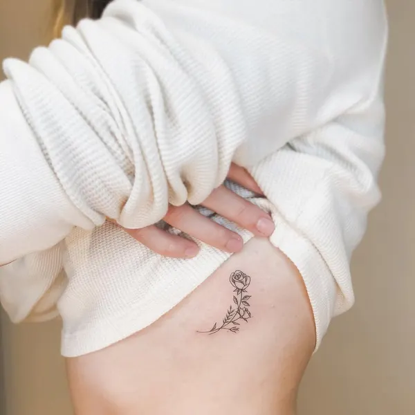 Lettering, 양면성, 커플/우정 타투