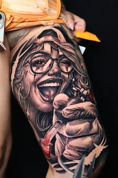 Villain Arts Tattoo Convention