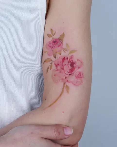 Rose, Flower