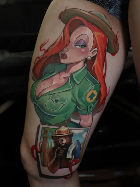 Villain Arts Tattoo Convention