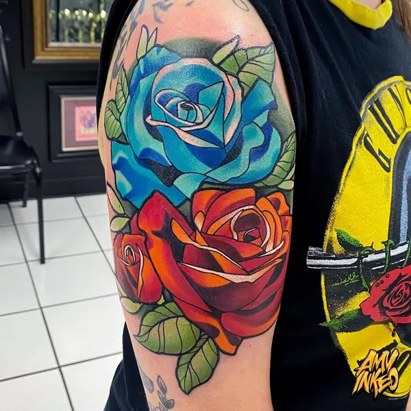 Flower, Rose, Nature