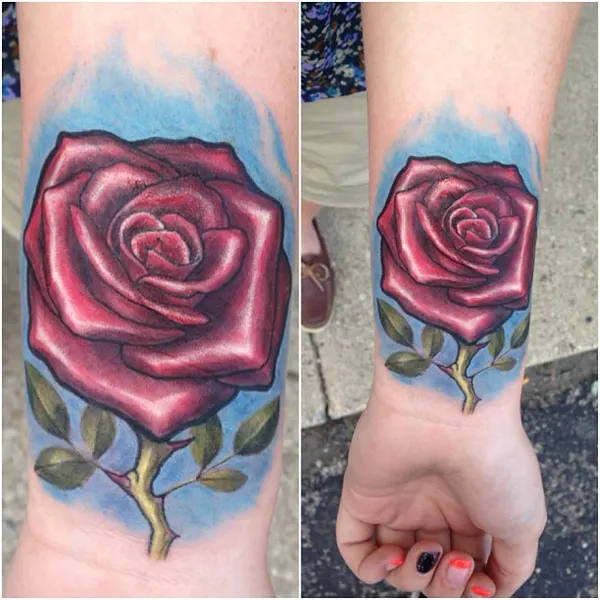 Flower, Rose