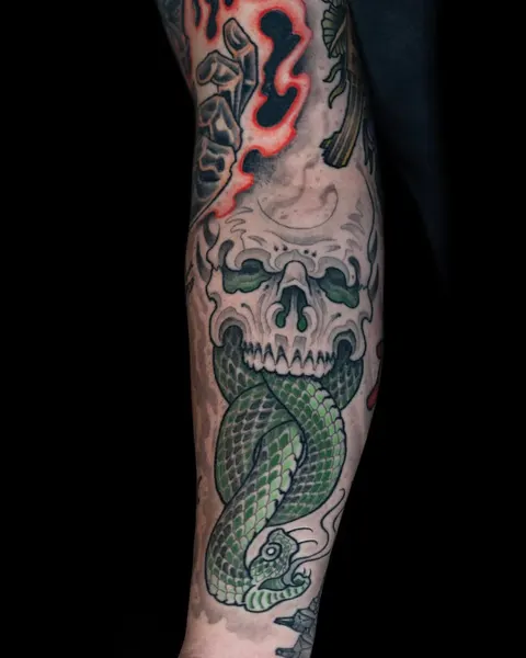 Ink and Dagger Tattoo