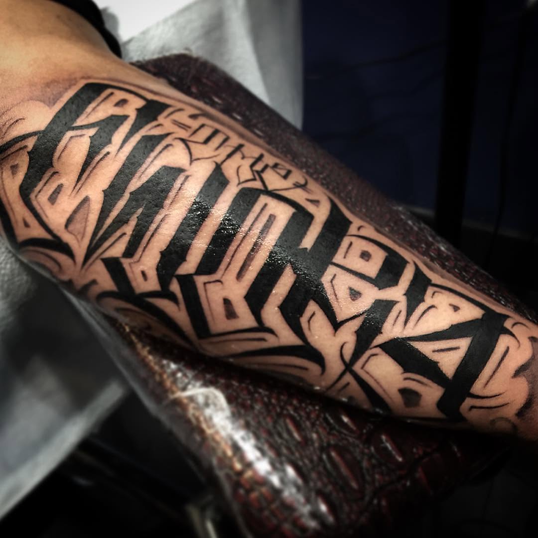 Lettering