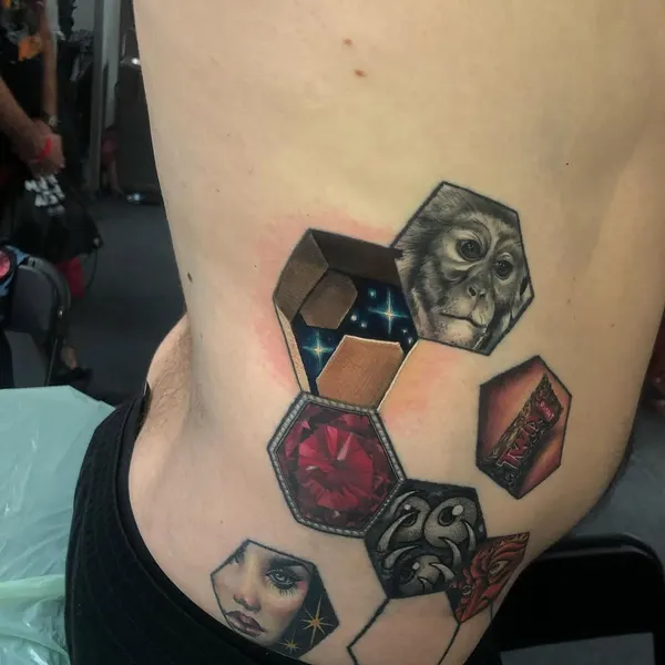 힘, Geometric, 주사위