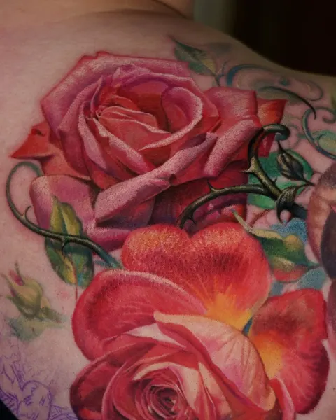 Flower, Rose, Nature