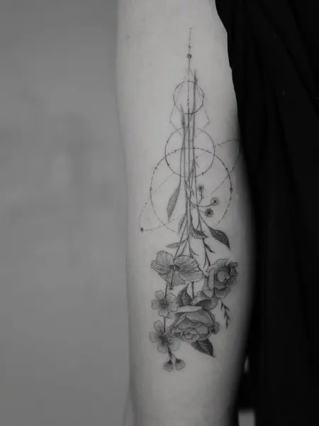 Rose, Flower