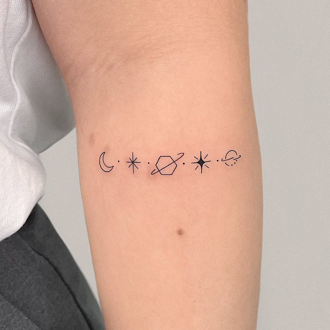Lettering, 양자리, 사수자리, 염소자리, 처녀자리, 천칭자리, 물고기자리, 쌍둥이자리, 황소자리