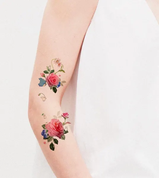 Flower, Rose, 커버업