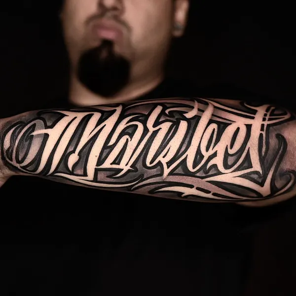 Lettering