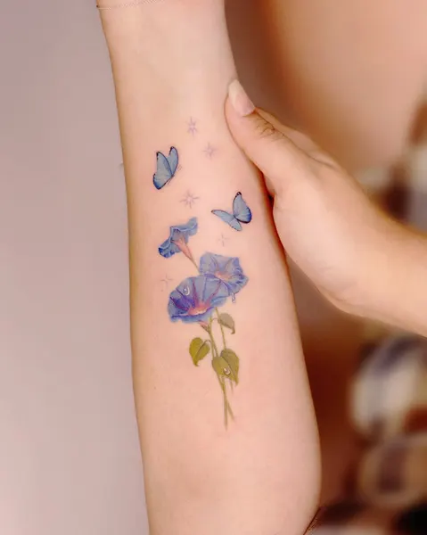 Flower, 수국
