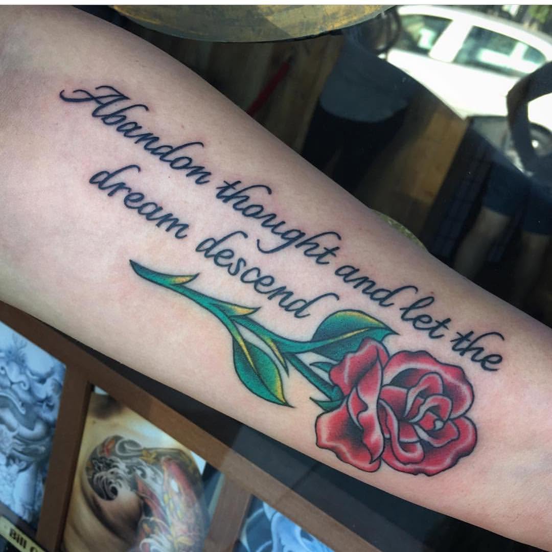 Lettering