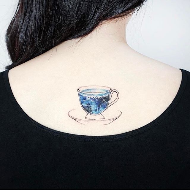 컵, Flower, 커피