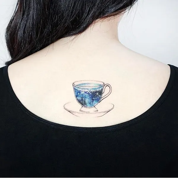 컵, Flower, 커피