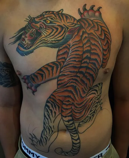 Tiger, 일본 호랑이, 중국 호랑이, 한국 호랑이