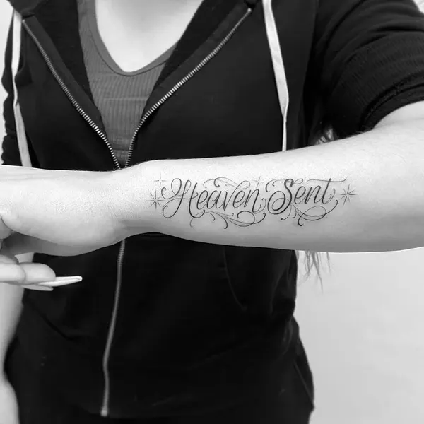 Lettering