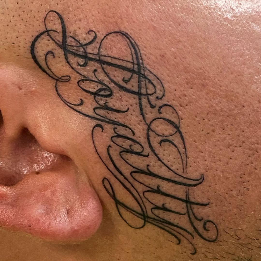 Lettering