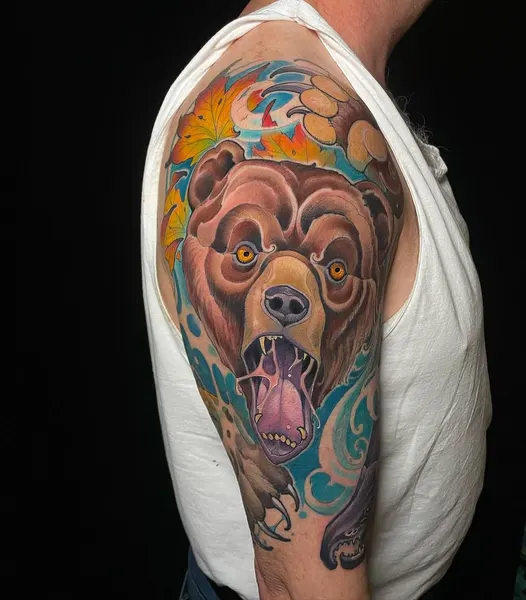 Animal, Tiger, 곰