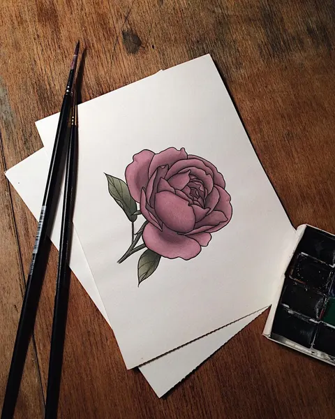 Flower, Rose