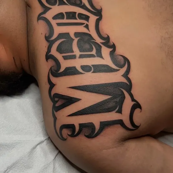 Lettering