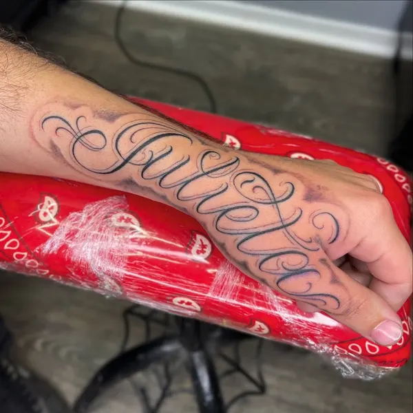 Lettering