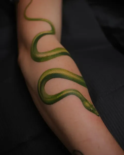 지네, Snake