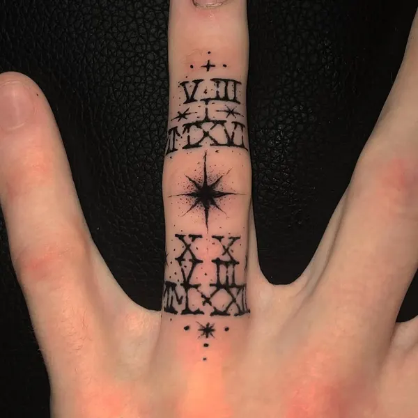 Lettering