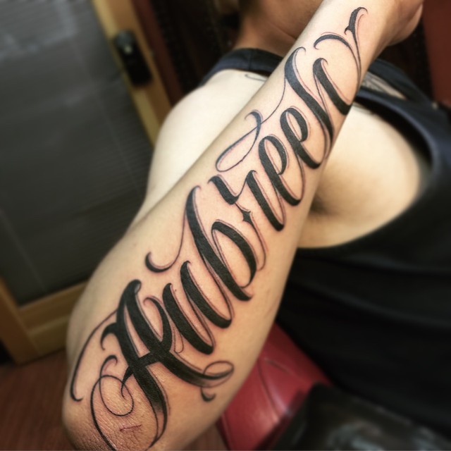 Lettering, 올드 잉글리시