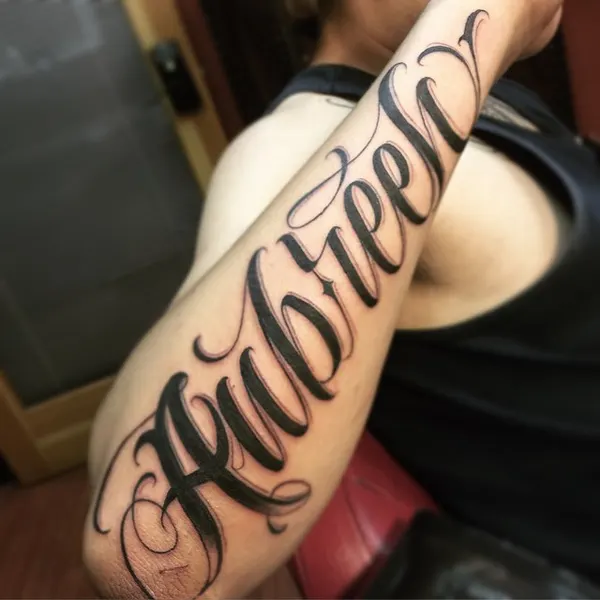 Lettering, 올드 잉글리시